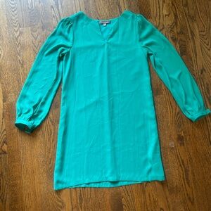Elegant Green Women's Dress
